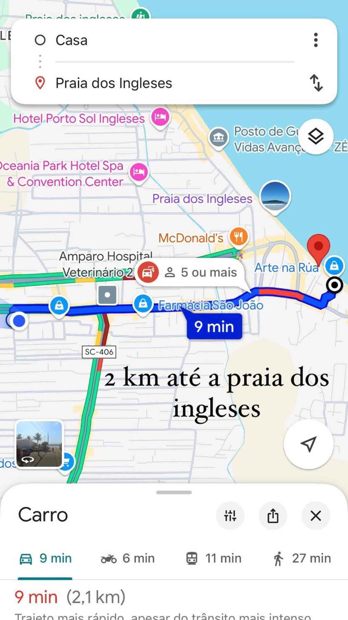 Praia Dos Ingleses Floripa Parque de vacaciones *